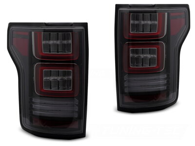 Zadné svetlá Ford F150 MK13 14-20 Smoke Dynamic LED