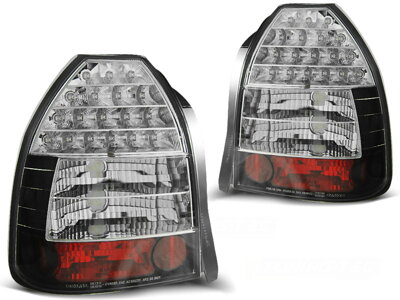 Zadné svetlá Honda Civic 96-01 Led Black