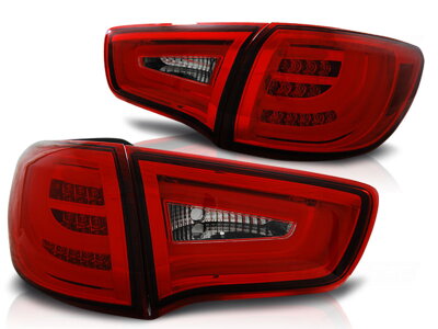 Zadné svetlá Kia Sportage III 10-14 Red White Led Bar