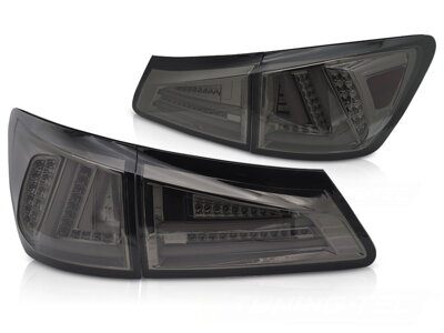 Zadné svetlá Lexus IS 06-13 Smoke LED