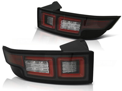 Zadné svetlá Range Rover Evoque 11-18 Black Led