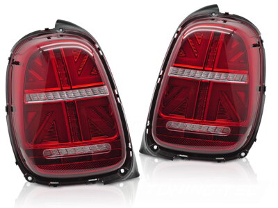 Zadné svetlá Mini F55 F56 F57 14-17 Red White LED