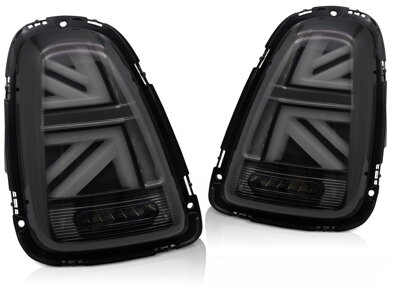 Zadné LED svetlá Mini Cooper R56 R57 R58 R59 06-14 Smoke