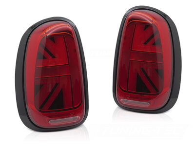 Zadné LED svetlá Mini Cooper R60 10-16 Red