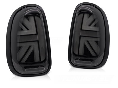 Zadné LED svetlá Mini Cooper R60 10-16 Smoke