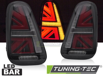 Zadné svetlá Mini Cooper R50 R52 R53 01-06 Smoke Led