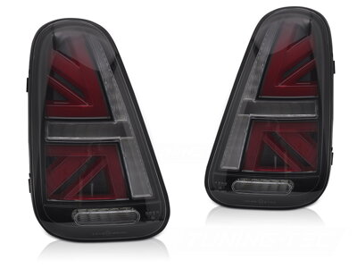 Zadné svetlá Mini Cooper R50 R52 R53 01-06 Smoke Led