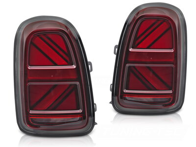 Zadné LED svetlá Mini Cooper F60 Countryman 16-20 Red
