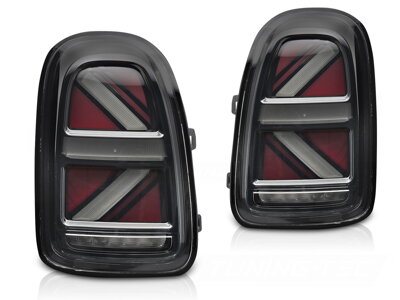 Zadné LED svetlá Mini Cooper F60 Countryman 16-20 Smoke