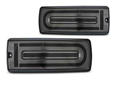 Zadné svetlá Mercedes G W463 90-18 Smoke LED Bar