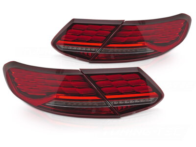 Zadné svetlá Mercedes C205 14-21 Red OEM LED