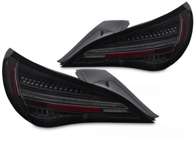 Zadné svetlá Mercedes CLA C117 13-16 Black Smoke LED OE Bulb