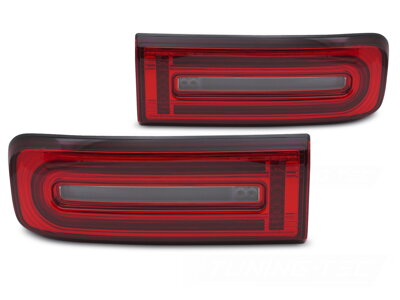 Zadné svetlá Mercedes G W464 18- Red White