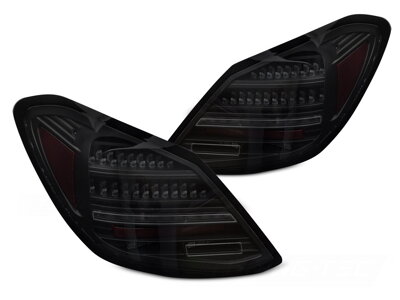 Zadné svetlá Mercedes C W205 14-21 Smoke LED