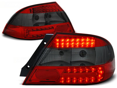 Zadné svetlá Mitsubishi Lancer 7 Sedan 04-07 Red Smoke Led