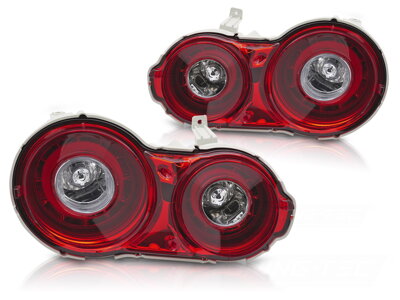 Zadné LED svetlá Nissan GT-R 08-23 Red