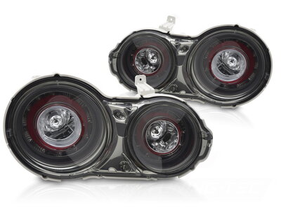 Zadné LED svetlá Nissan GT-R 08-23 Smoke