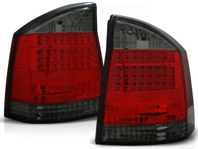 Zadné svetlá Opel Vectra C Sedan Hatchback 02-08 Red Smoke Led