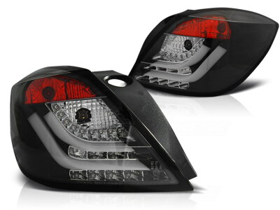 Zadné svetlá Opel Astra H 04-09 3D Black LED Bar
