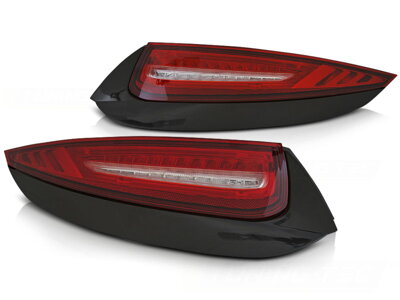 Zadné svetlá Porsche 911 997 09-12 Red White LED
