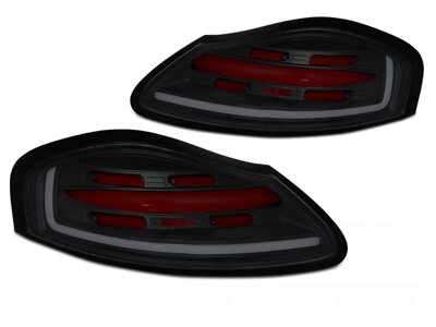 Zadné svetlá Porsche Boxster 96-04 Smoke Dynamic LED