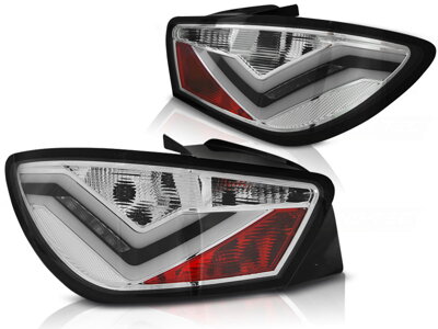 Zadné svetlá Seat Ibiza 6J 3D 08-12 Chrome LED BAR