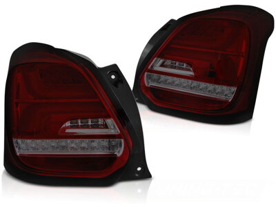 Zadné svetlá Suzuki Swift VI Red Smoke Dynamic LED