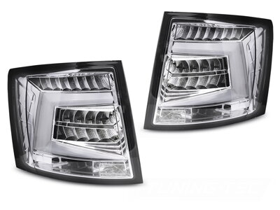 Zadné LED svetlá Skoda Octavia 3 Kombi 12-20 Chrome OEM Bulb