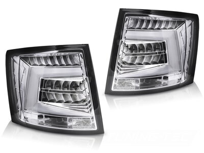  Zadné LED svetlá Skoda Octavia 3 Kombi 16-20 Chrome OEM LED