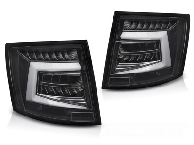 Zadné LED svetlá Skoda Octavia 3 Kombi 16-20 Black OEM LED