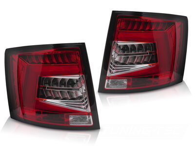 Zadné LED svetlá Skoda Octavia 3 Kombi 16-20 Red OEM LED