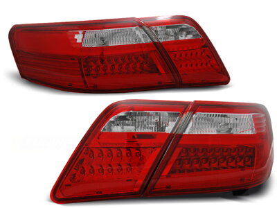 Zadné svetlá Toyota Camry 6 XV40 06-09 Red White Led