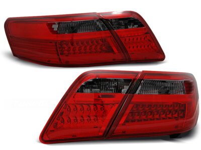 Zadné svetlá Toyota Camry 6 XV40 06-09 Red Smoke Led