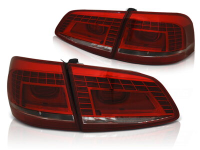 Zadné LED svetlá VW Passat B7 Variant 10-14 Red White