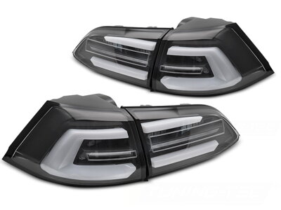Zadné svetlá VW Golf 7 Variant 13-17 Black Dynamic LED
