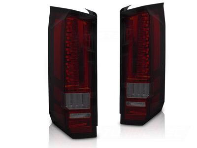 Zadné LED svetlá VW Crafter 2 Dynamic Red Smoke