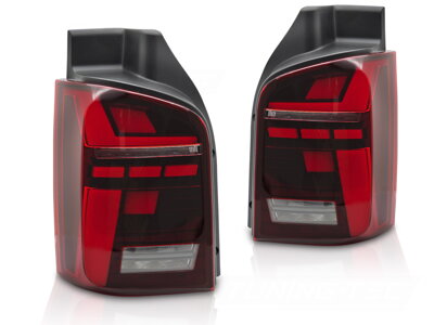 Zadné svetlá VW T5 03-15 Red LED Bar WL