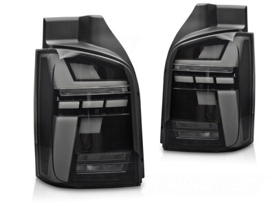 Zadné svetlá VW T5 03-15 Smoke LED Bar WL