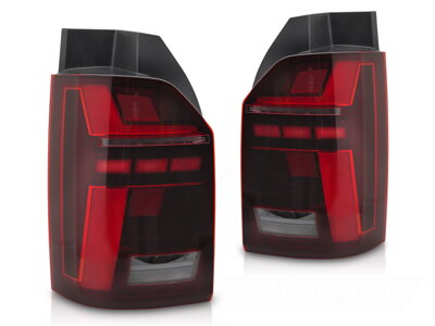 Zadné svetlá VW T6 / T6.1 15-24 Red LED Bar WL
