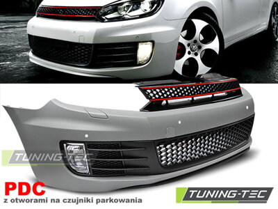 Predný nárazník VW Golf 6 GTI Style PDC