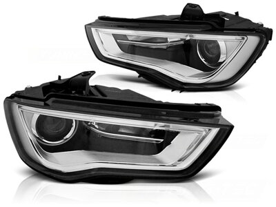 Predné svetlá Audi A3 8V 12-16 DRL Black