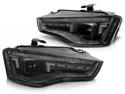 Predné Full LED svetlá Audi A5 11-16 Black