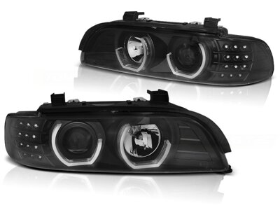 Predné svetlá BMW E39 95-03 3D LED Black