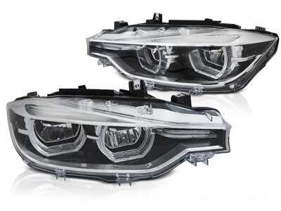 Predné Full LED svetlá BMW F30 F31 11-15 