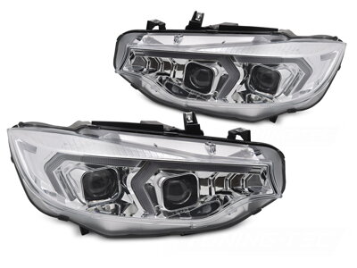 Predné svetlá BMW 4 F32/F33 Chrome Xenon