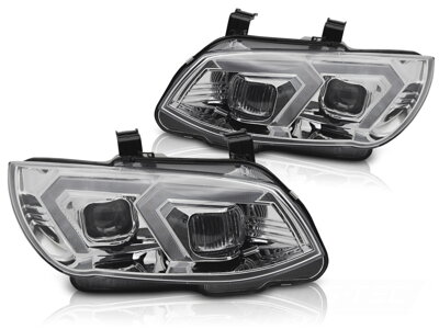 Predné svetlá BMW E92 E93 LCI 10-13 Chrome Xenon