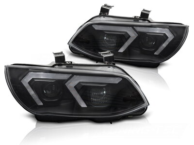 Predné FULL LED svetlá BMW E92 E93 LCI 10-13 Black