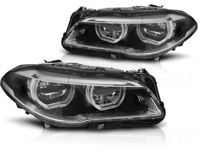 Predné Full LED svetlá BMW F10 F11 10-13 Dynamic