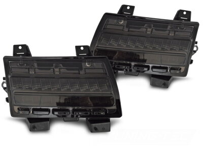 Predné smerovky Jeep Wrangler JL 18-23 Smoke Dynamic