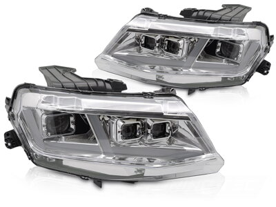 Predné Full LED svetlá Chevrolet Camaro 16-18 Chrome
